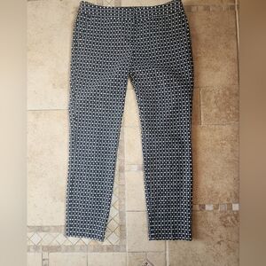 Express Columnist Patterened Dress Pants